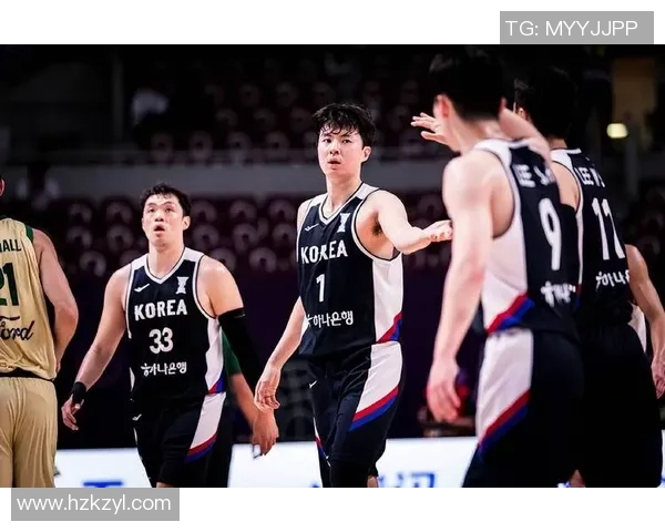 中国男篮与韩国男篮上半场精彩对决回顾与分析