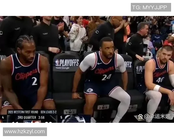 快船6连败！约基奇55+12穆雷16中5，哈登23+8全队最低，米勒迸发